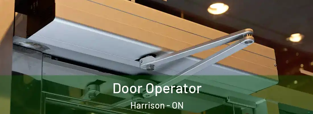  Door Operator Harrison - ON