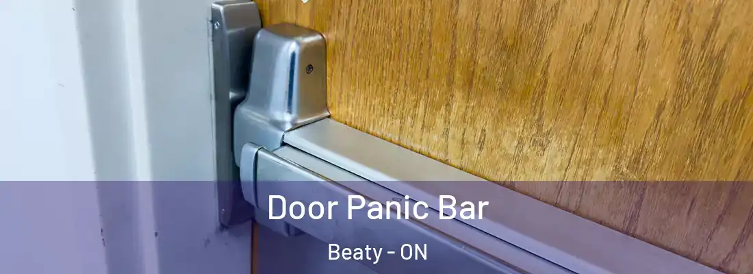  Door Panic Bar Beaty - ON