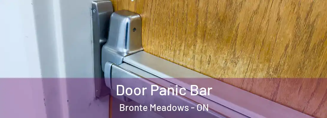  Door Panic Bar Bronte Meadows - ON