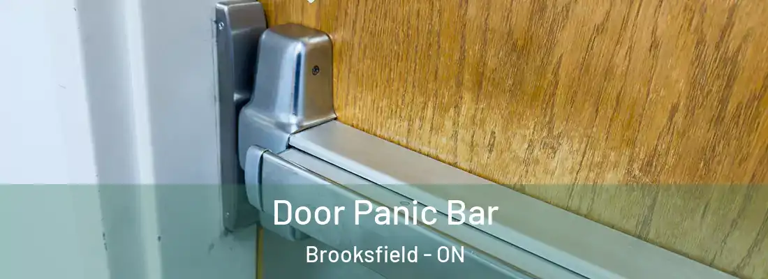  Door Panic Bar Brooksfield - ON