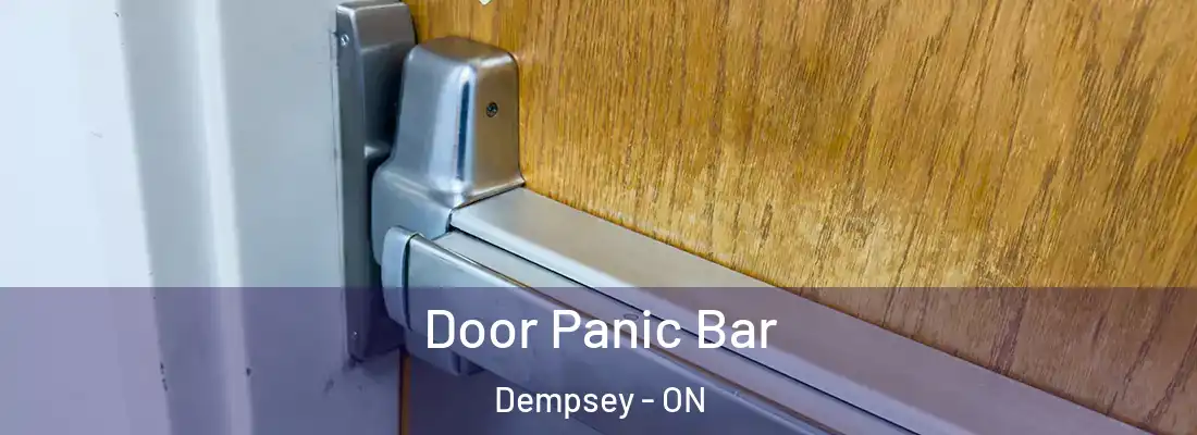  Door Panic Bar Dempsey - ON