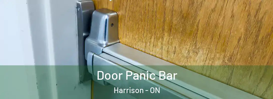  Door Panic Bar Harrison - ON