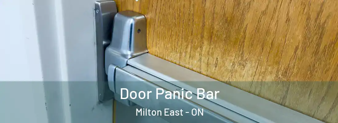  Door Panic Bar Milton East - ON