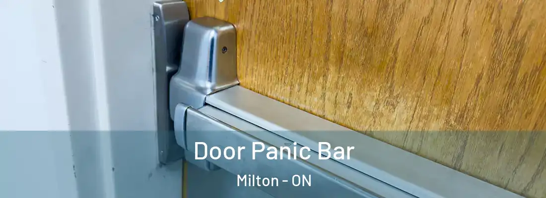  Door Panic Bar Milton - ON