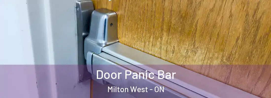  Door Panic Bar Milton West - ON