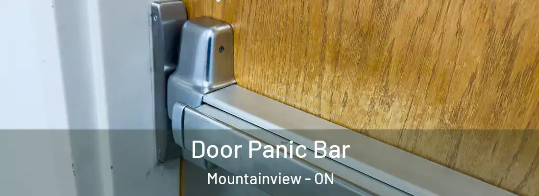  Door Panic Bar Mountainview - ON