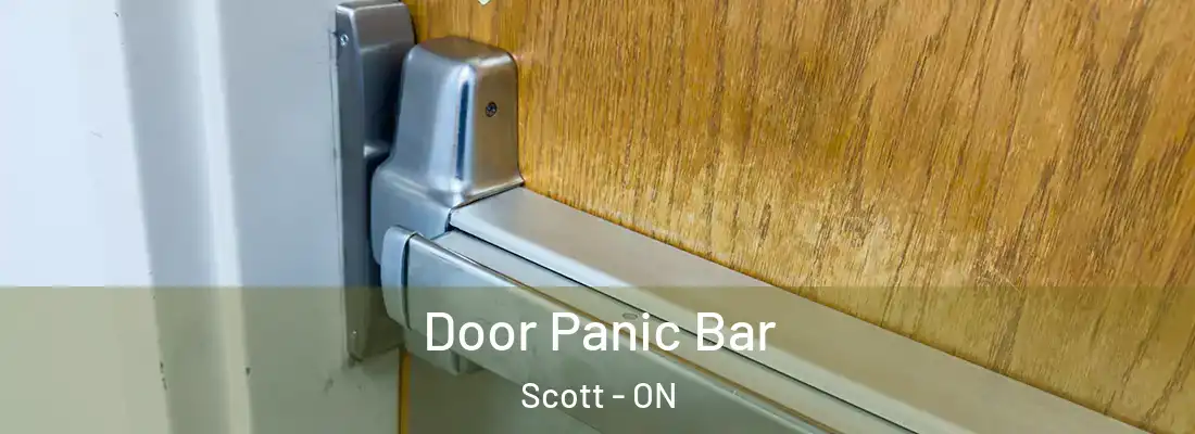  Door Panic Bar Scott - ON