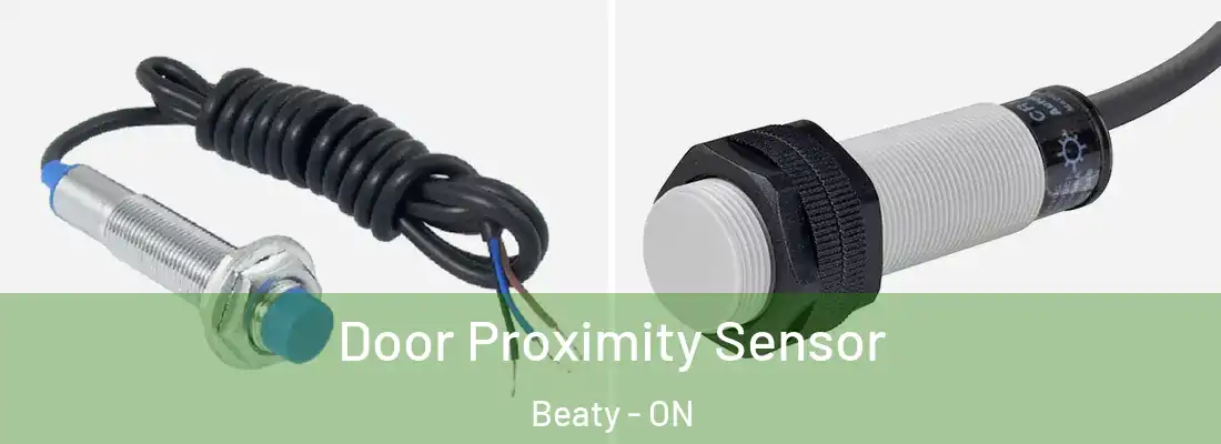  Door Proximity Sensor Beaty - ON