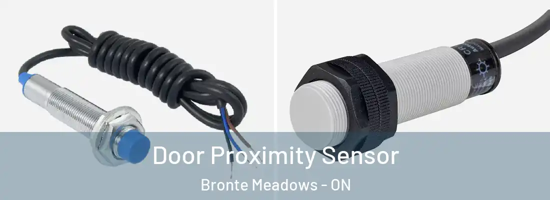 Door Proximity Sensor Bronte Meadows - ON