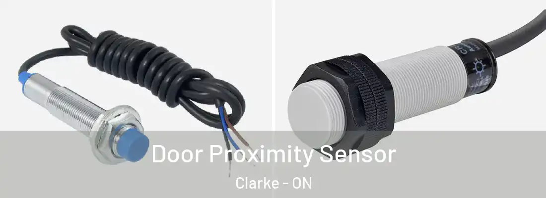 Door Proximity Sensor Clarke - ON