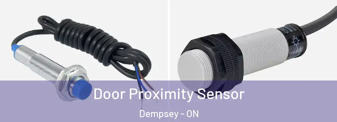  Door Proximity Sensor Dempsey - ON