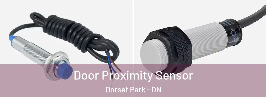 Door Proximity Sensor Dorset Park - ON