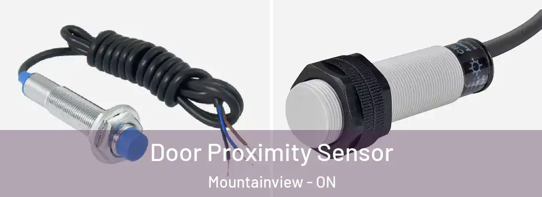  Door Proximity Sensor Mountainview - ON