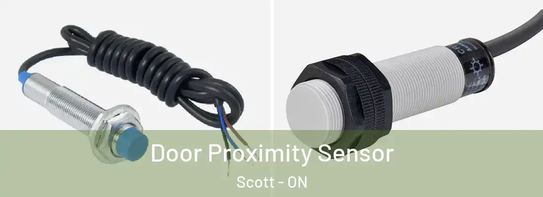  Door Proximity Sensor Scott - ON