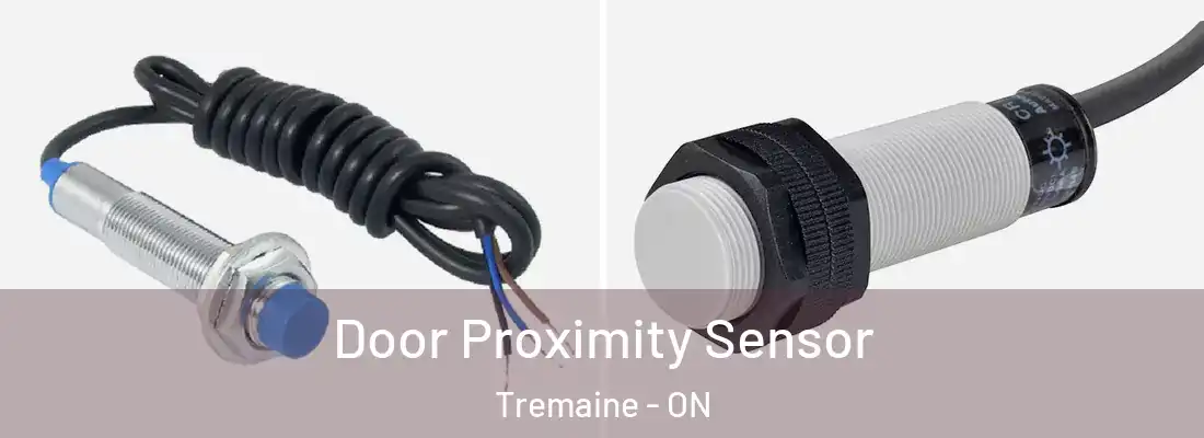  Door Proximity Sensor Tremaine - ON