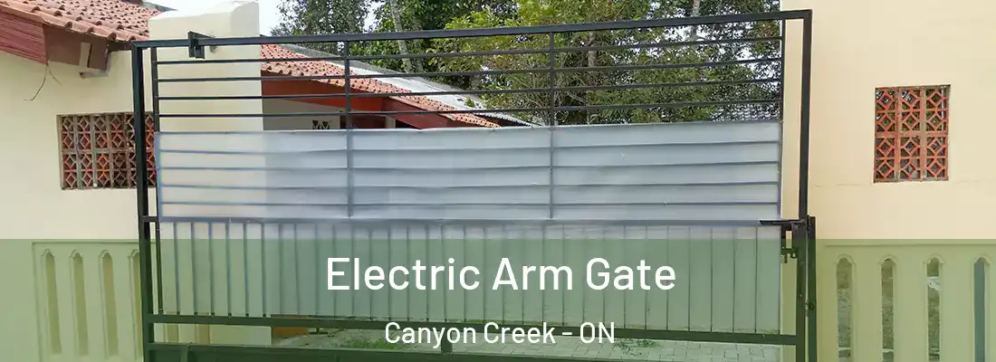  Electric Arm Gate Canyon Creek - ON