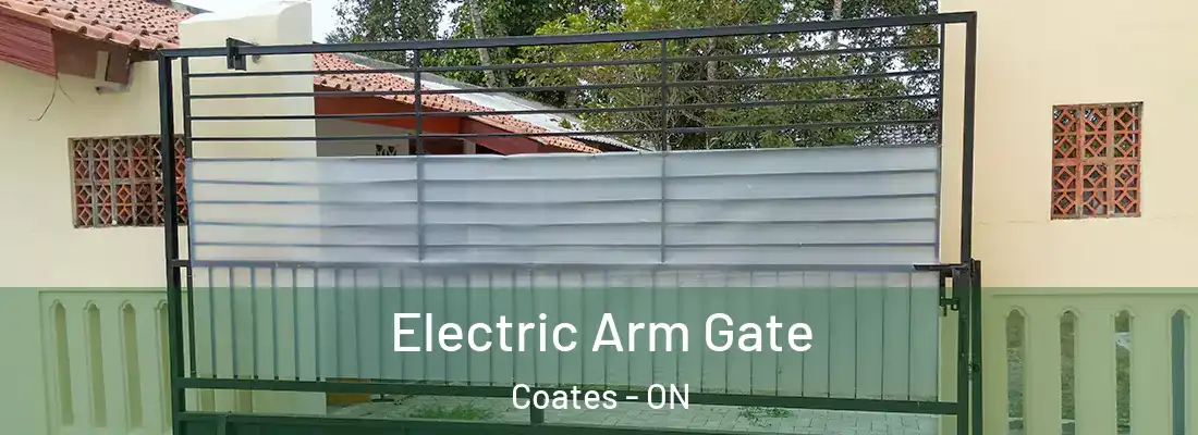  Electric Arm Gate Coates - ON