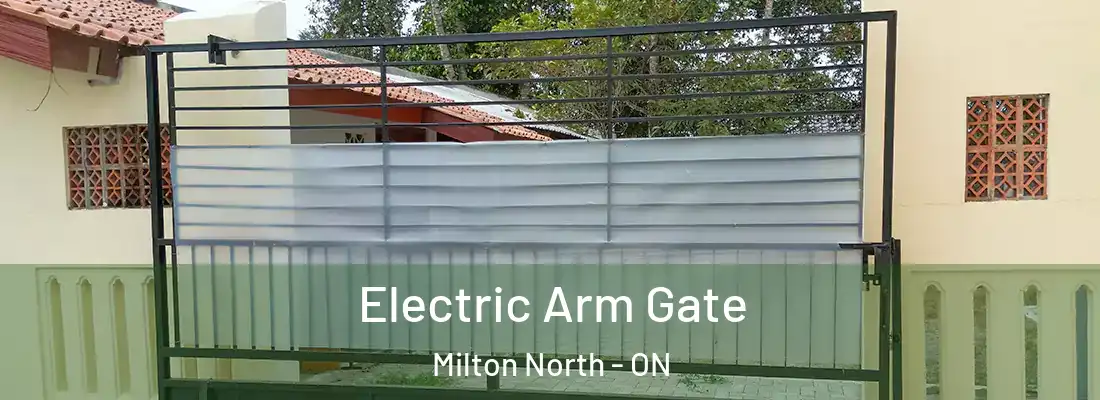  Electric Arm Gate Milton North - ON