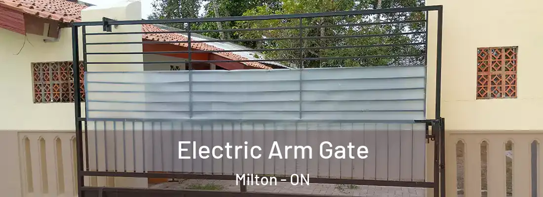  Electric Arm Gate Milton - ON