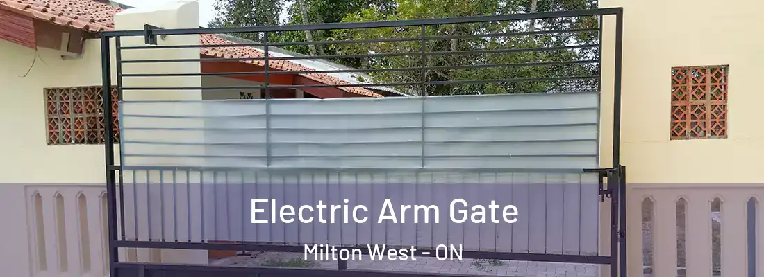  Electric Arm Gate Milton West - ON