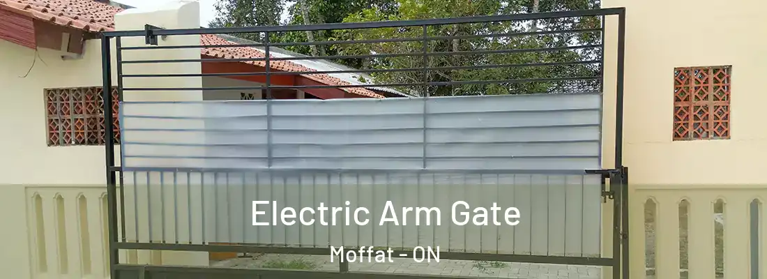  Electric Arm Gate Moffat - ON