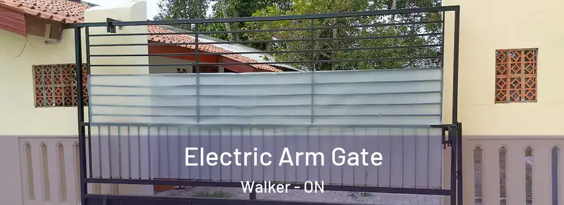  Electric Arm Gate Walker - ON