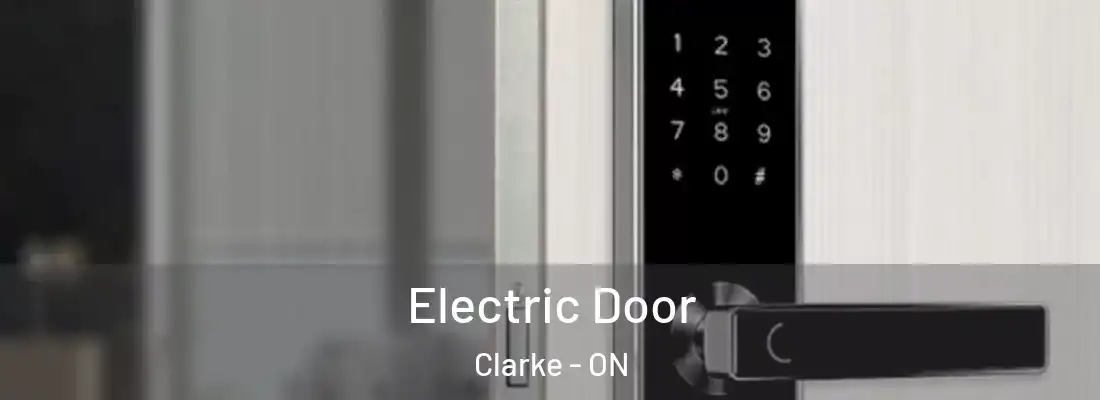  Electric Door Clarke - ON