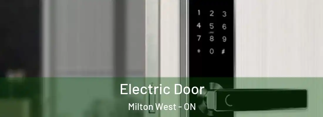  Electric Door Milton West - ON