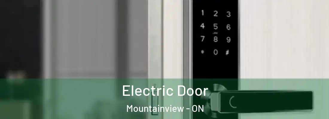  Electric Door Mountainview - ON