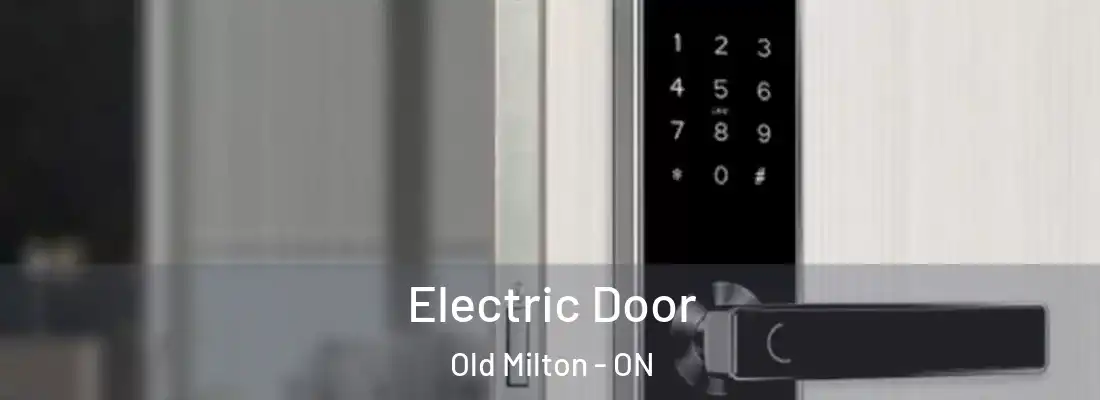  Electric Door Old Milton - ON