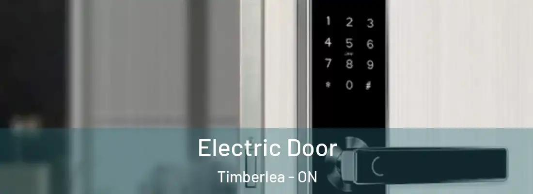 Electric Door Timberlea - ON