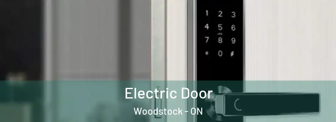  Electric Door Woodstock - ON
