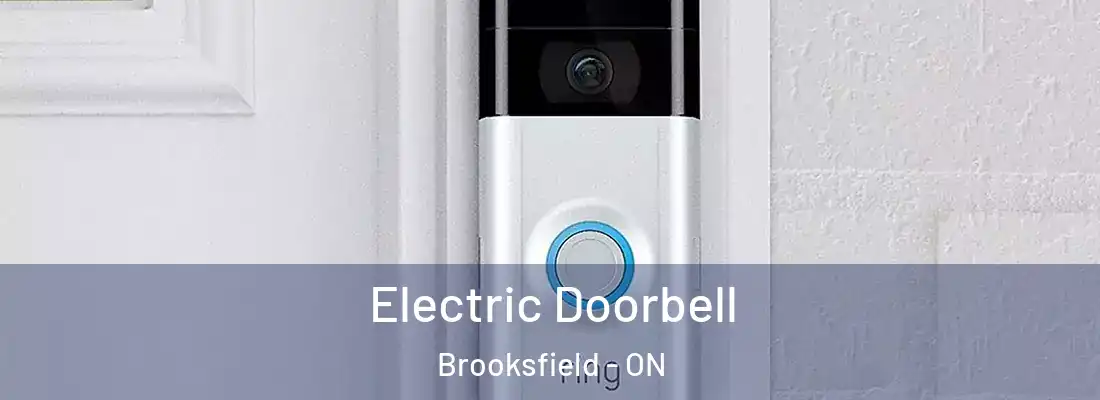  Electric Doorbell Brooksfield - ON
