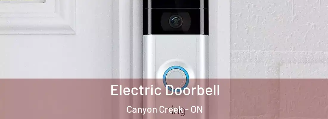  Electric Doorbell Canyon Creek - ON