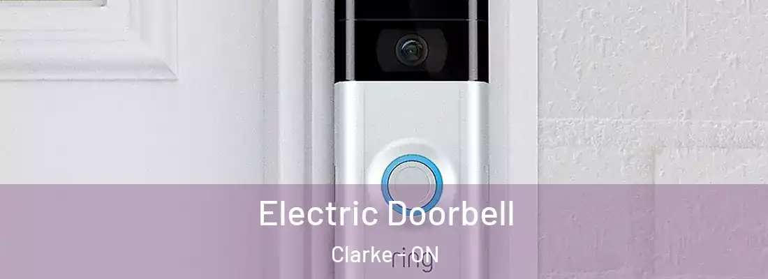  Electric Doorbell Clarke - ON