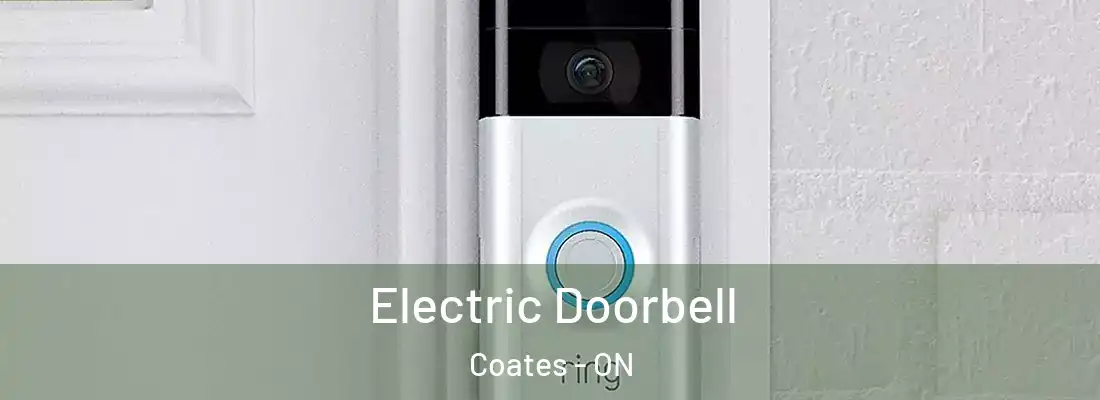  Electric Doorbell Coates - ON