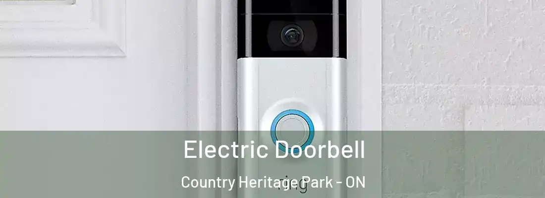  Electric Doorbell Country Heritage Park - ON