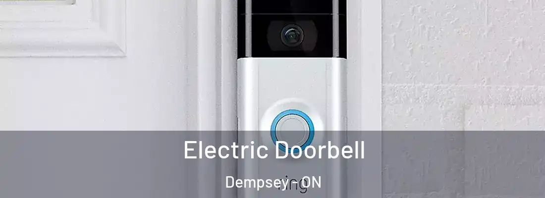  Electric Doorbell Dempsey - ON
