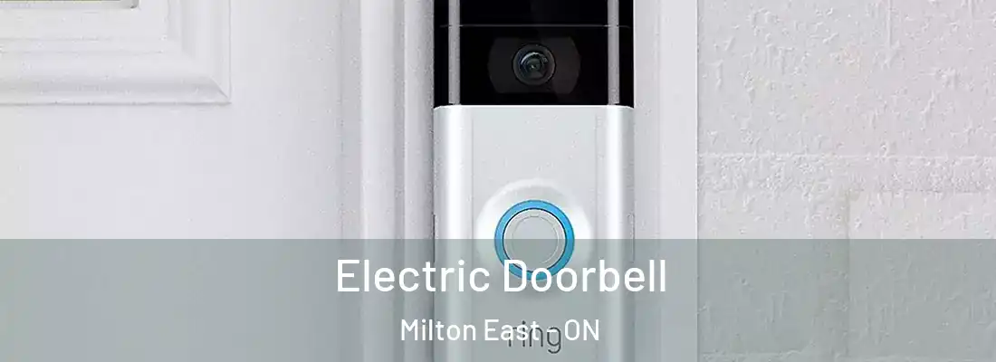  Electric Doorbell Milton East - ON