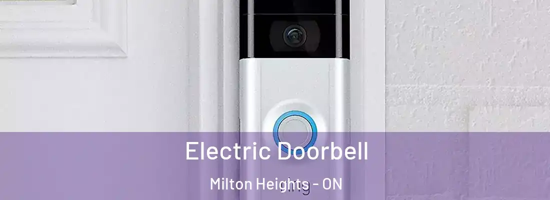  Electric Doorbell Milton Heights - ON