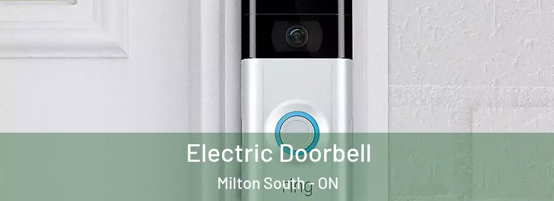  Electric Doorbell Milton South - ON