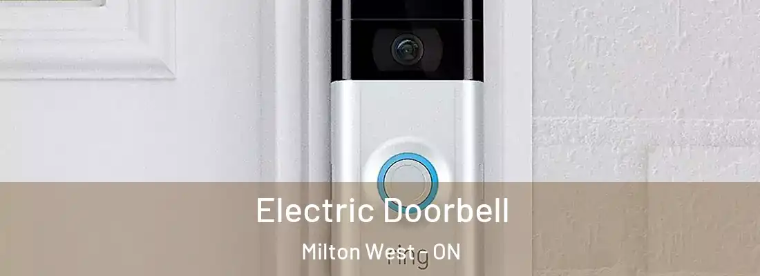  Electric Doorbell Milton West - ON