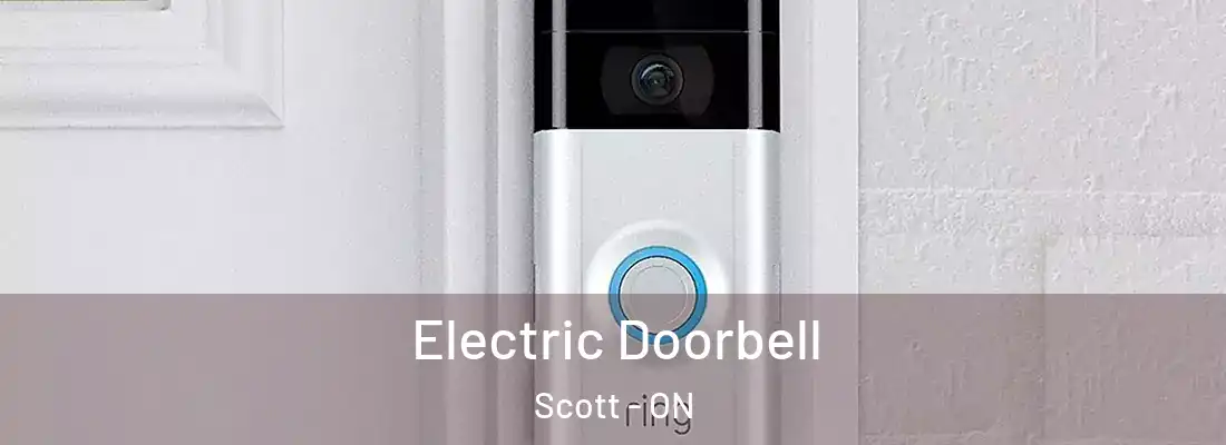  Electric Doorbell Scott - ON