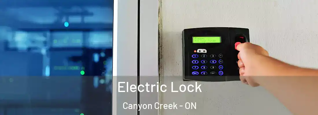  Electric Lock Canyon Creek - ON