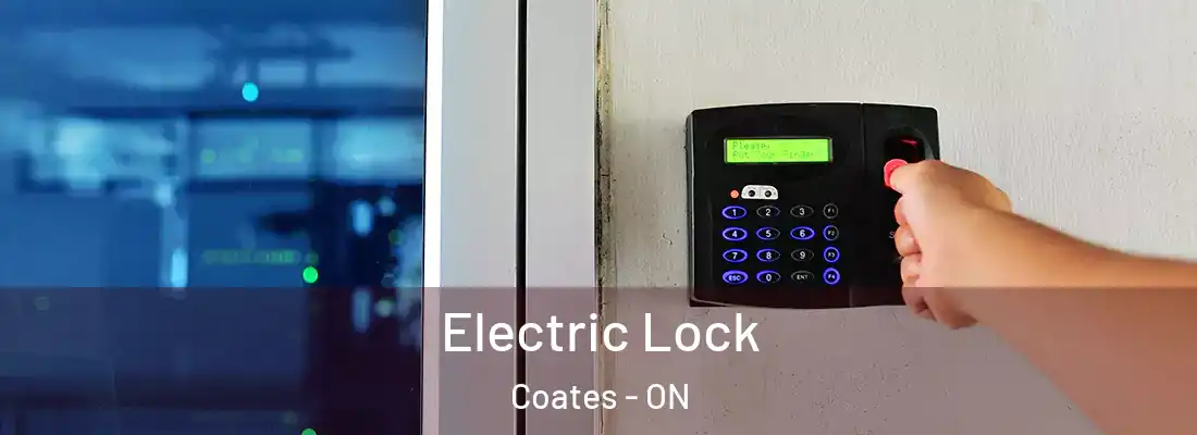  Electric Lock Coates - ON