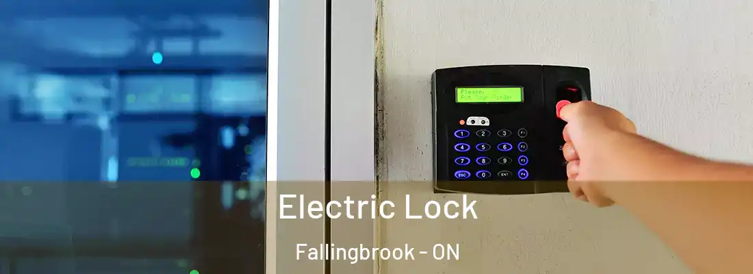  Electric Lock Fallingbrook - ON
