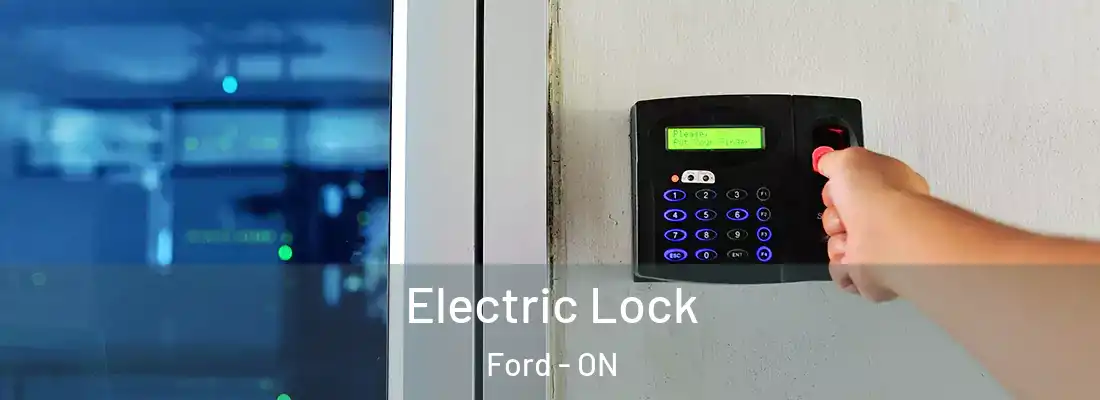  Electric Lock Ford - ON