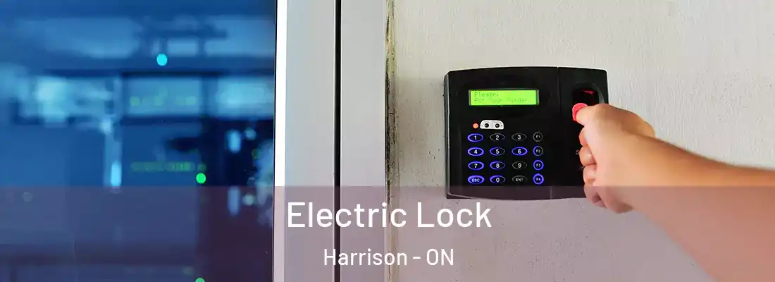  Electric Lock Harrison - ON