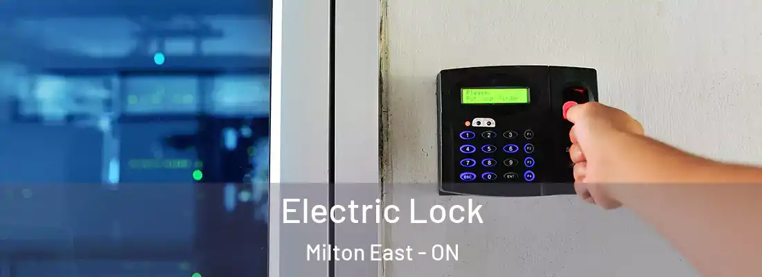  Electric Lock Milton East - ON