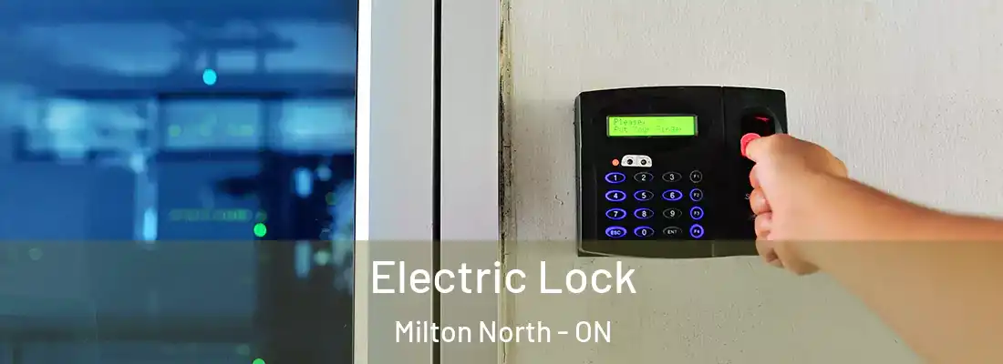  Electric Lock Milton North - ON